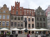 Poznan főtere a Stary Rynek