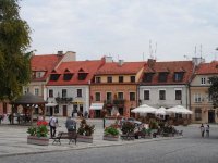 Sandomierz, főtér