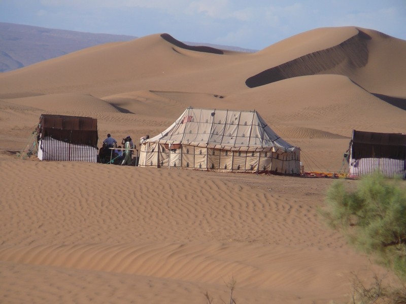 Sivatagi tábor